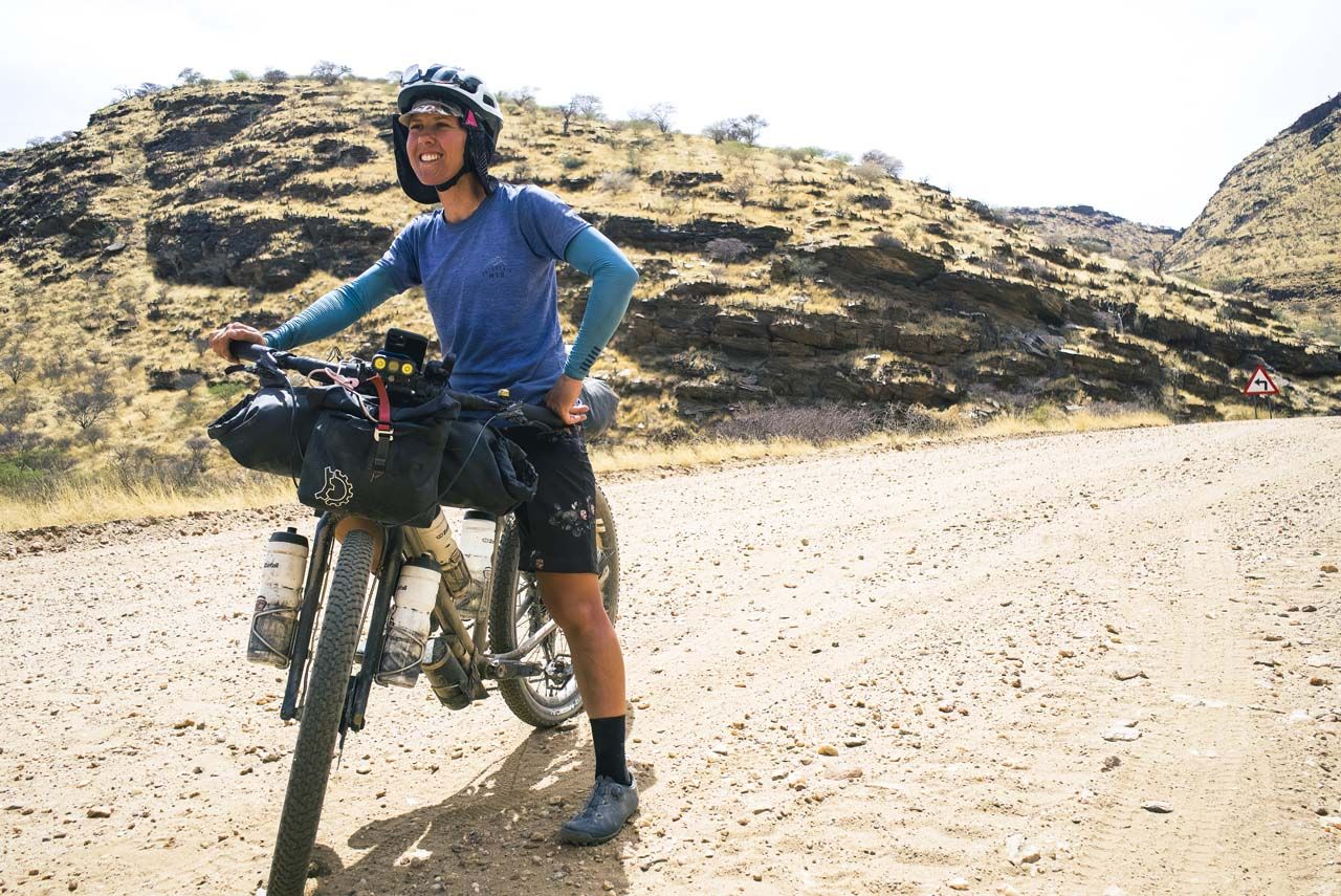 Day 9 to 12 of the 2022 Rhino Run, 2,750km from South Africa's Western Cape through to Windhoek in Namibia