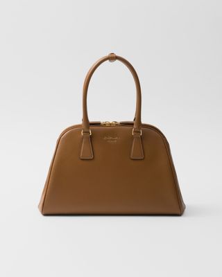 Medium Saffiano Leather Bag