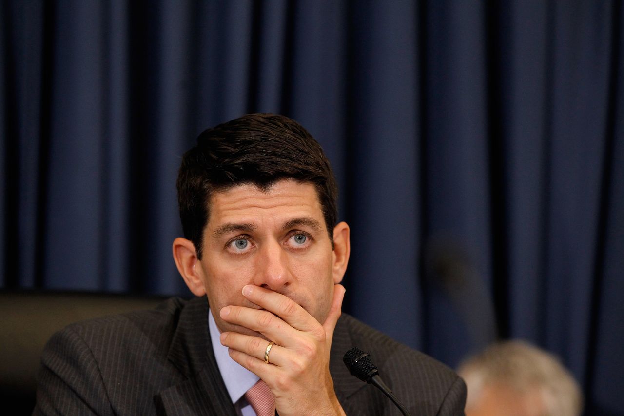 Paul Ryan: That&amp;#039;s not what I meant when I said &amp;#039;inner-city&amp;#039; men are lazy