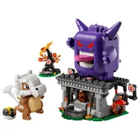 Lego Cubone and Gengar's Spooky Showdown