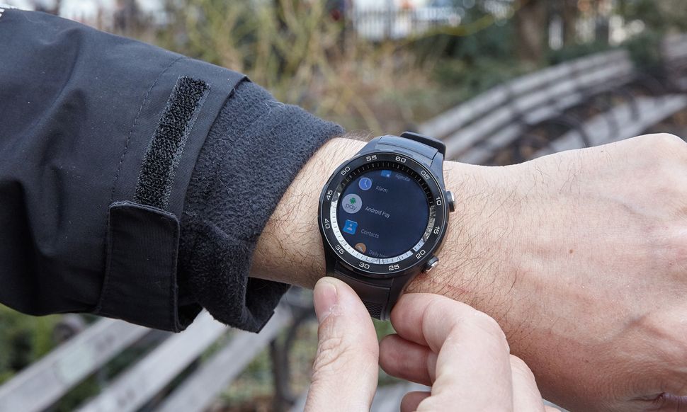 huawei watch fit whatsapp