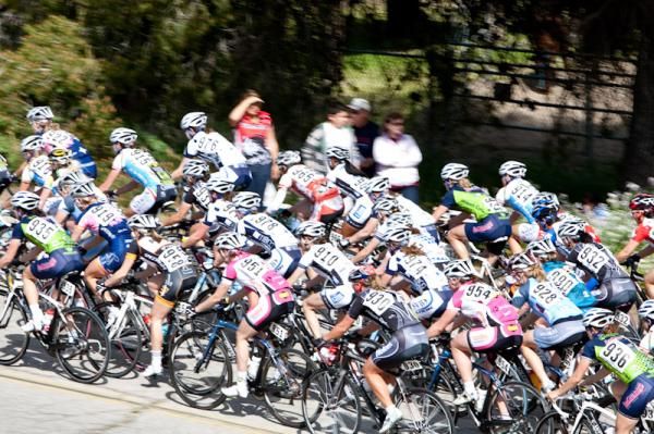 A strong women's field today in San Dimas.