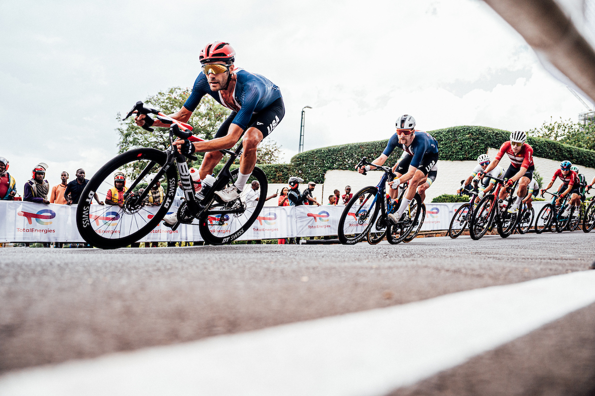 'In the reverse of Christina Aguilera, our hearts were saying yes, but our bodies saying no' - Larry Warbasse reflects on savage racing and scenic safaris in Kigali