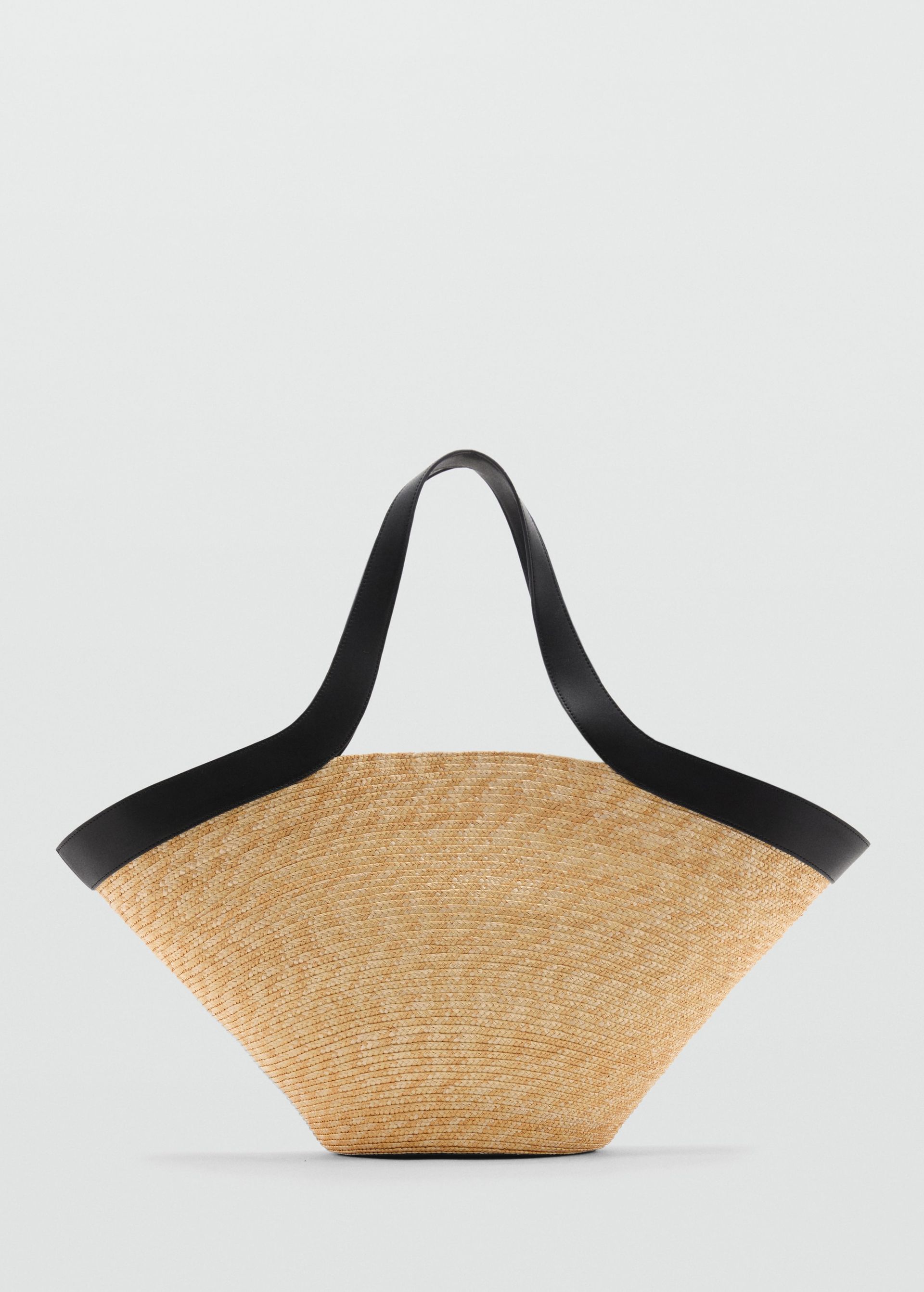 Natural Fibre Basket Bag