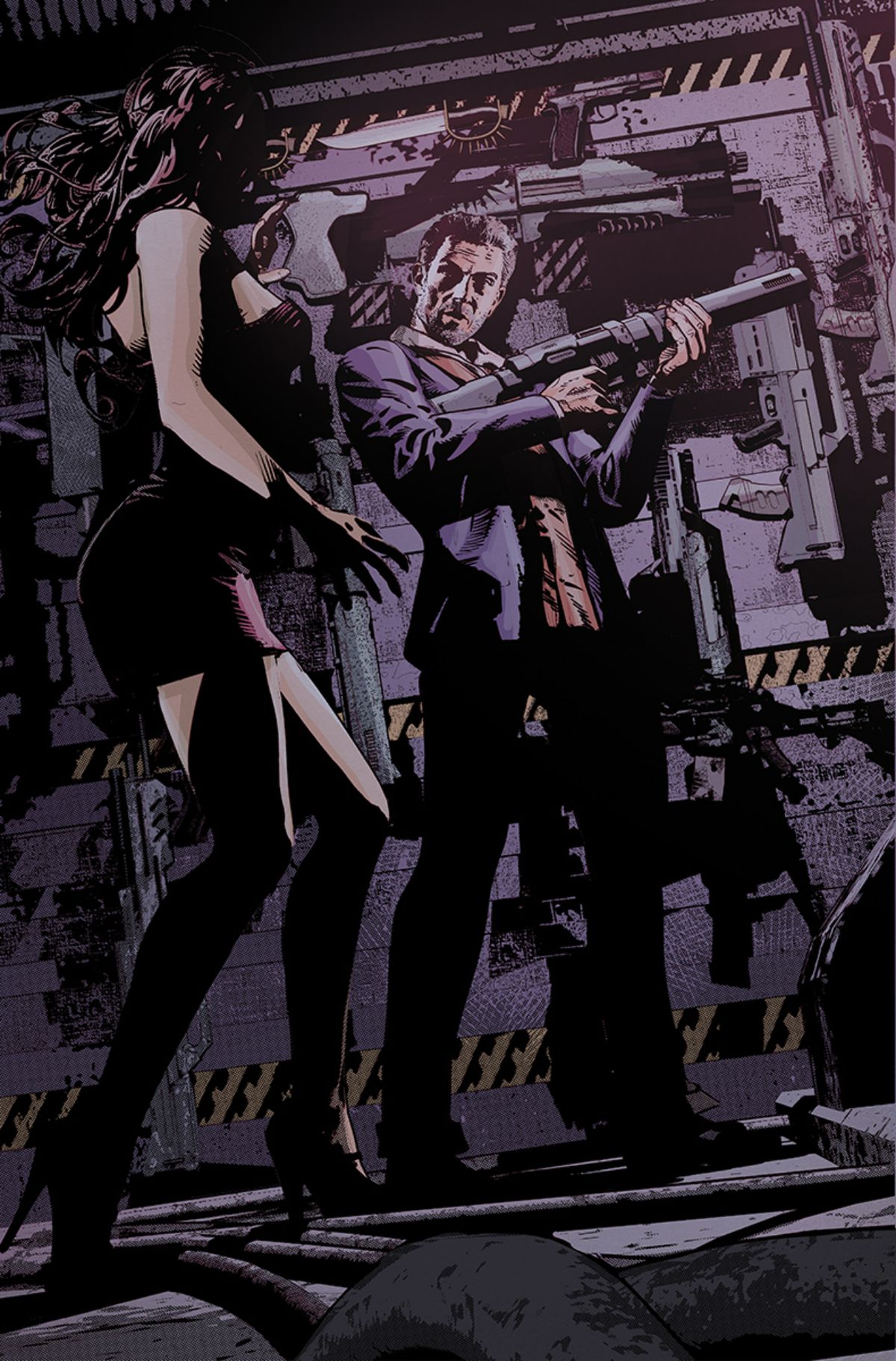 Red Zone #1 art