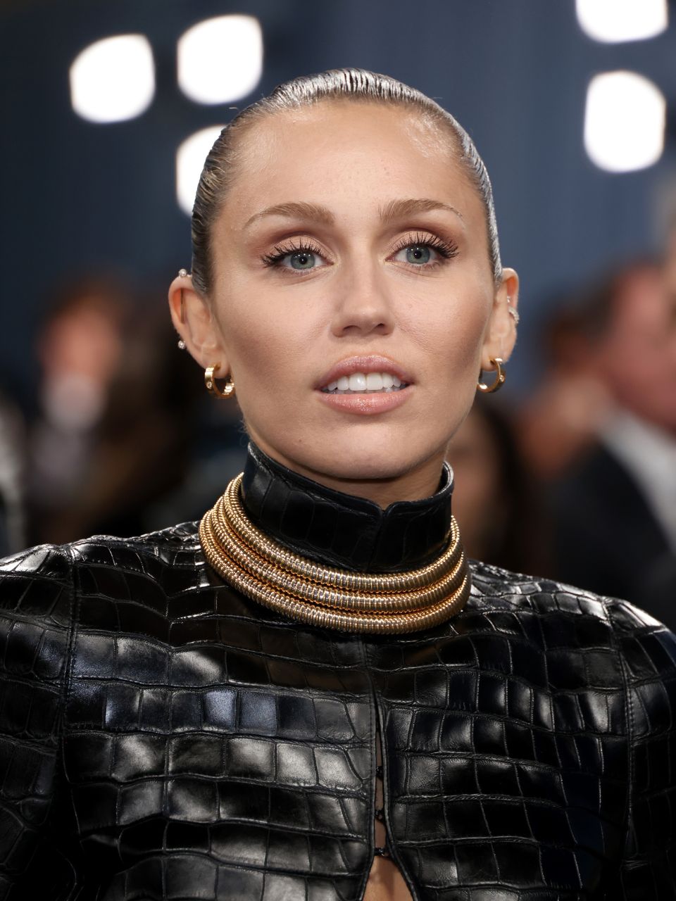 Miley Cyrus attending the Met Gala 2025