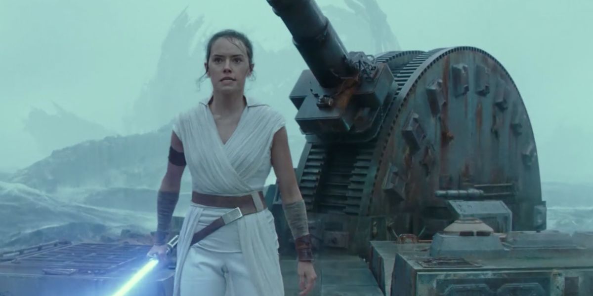 Rey in Star Wars: The Rise of Skywalker