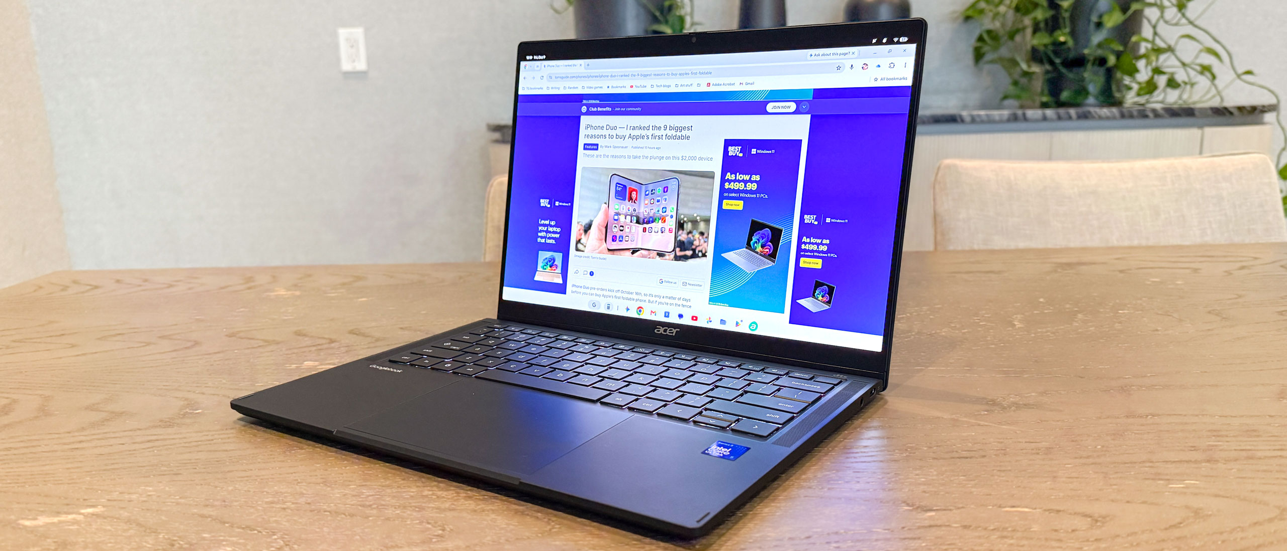 Acer Googlebook 14