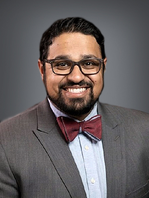 Vikram Baliga head and shoulders shot