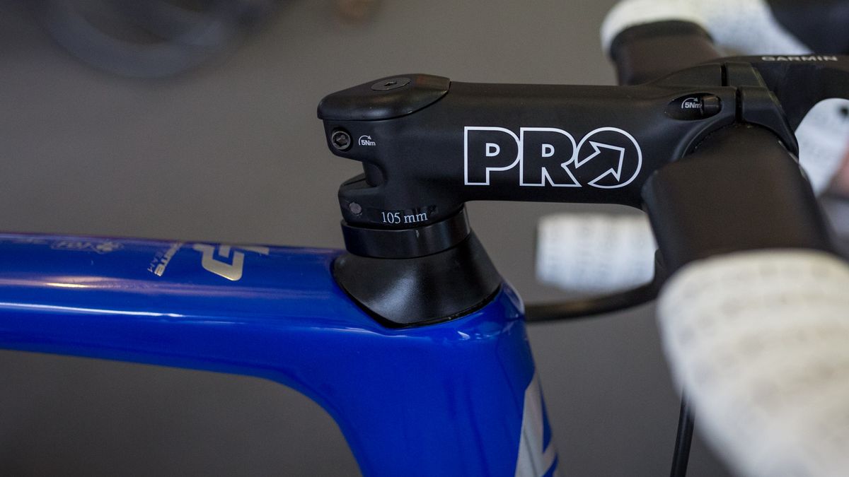 We measured Cimolai's stem as 110mm although it is clearly marked as 105mm