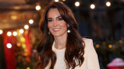 Kate Middleton at the annual Christmas carol concert