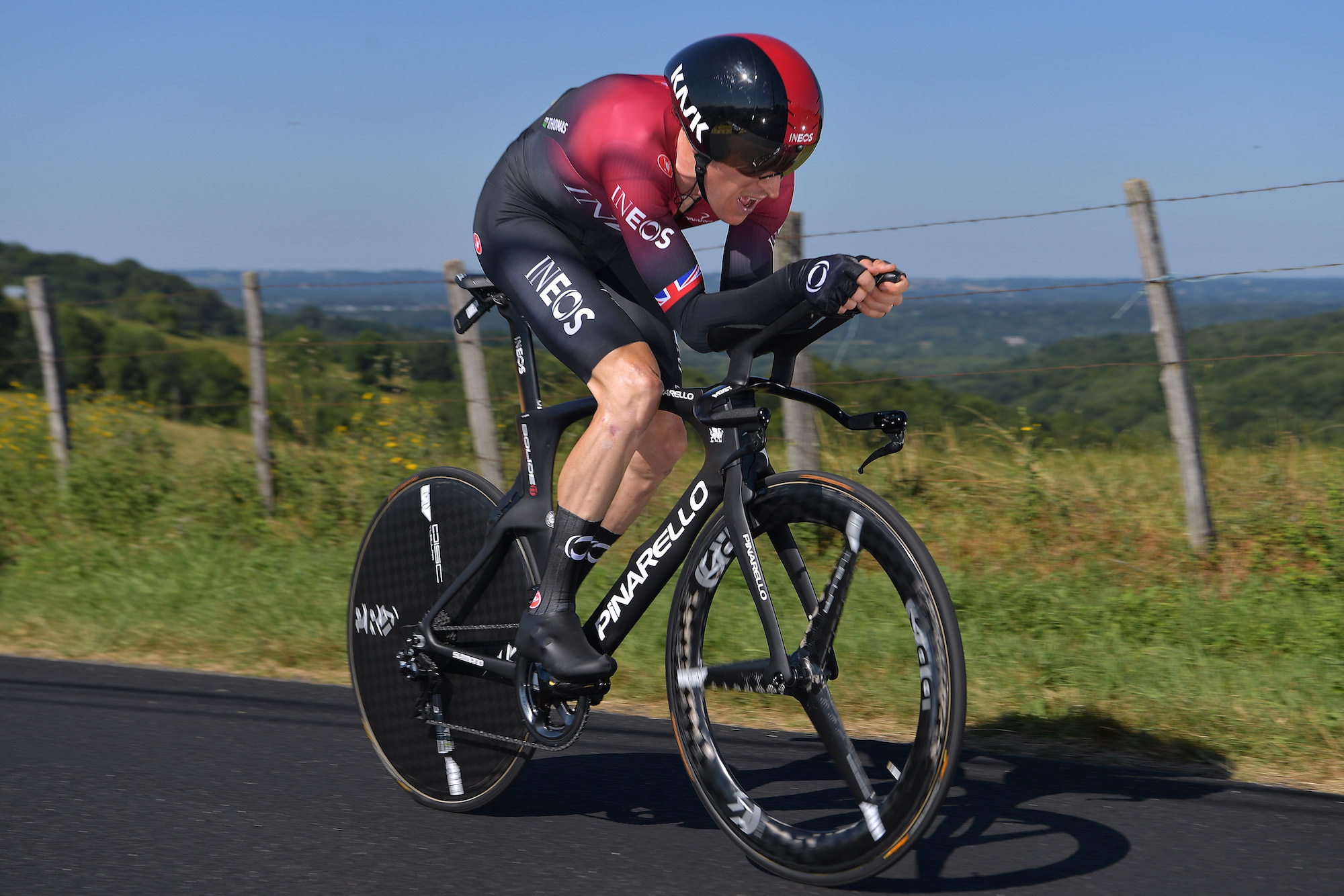 Tom Dumoulin TT Bike