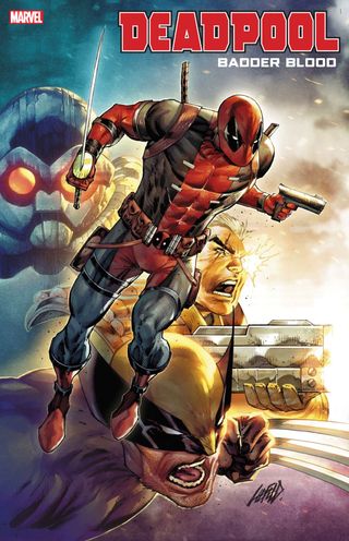 Deadpool: Badder Blood #1 cover