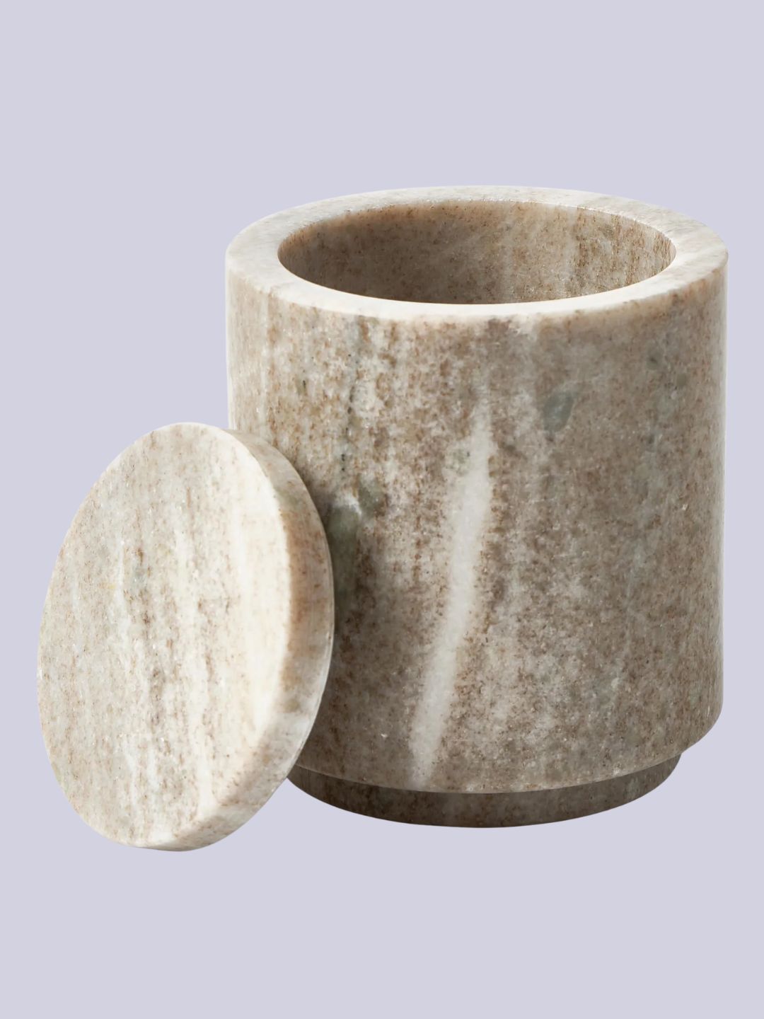 A marble storage jar from Westwing