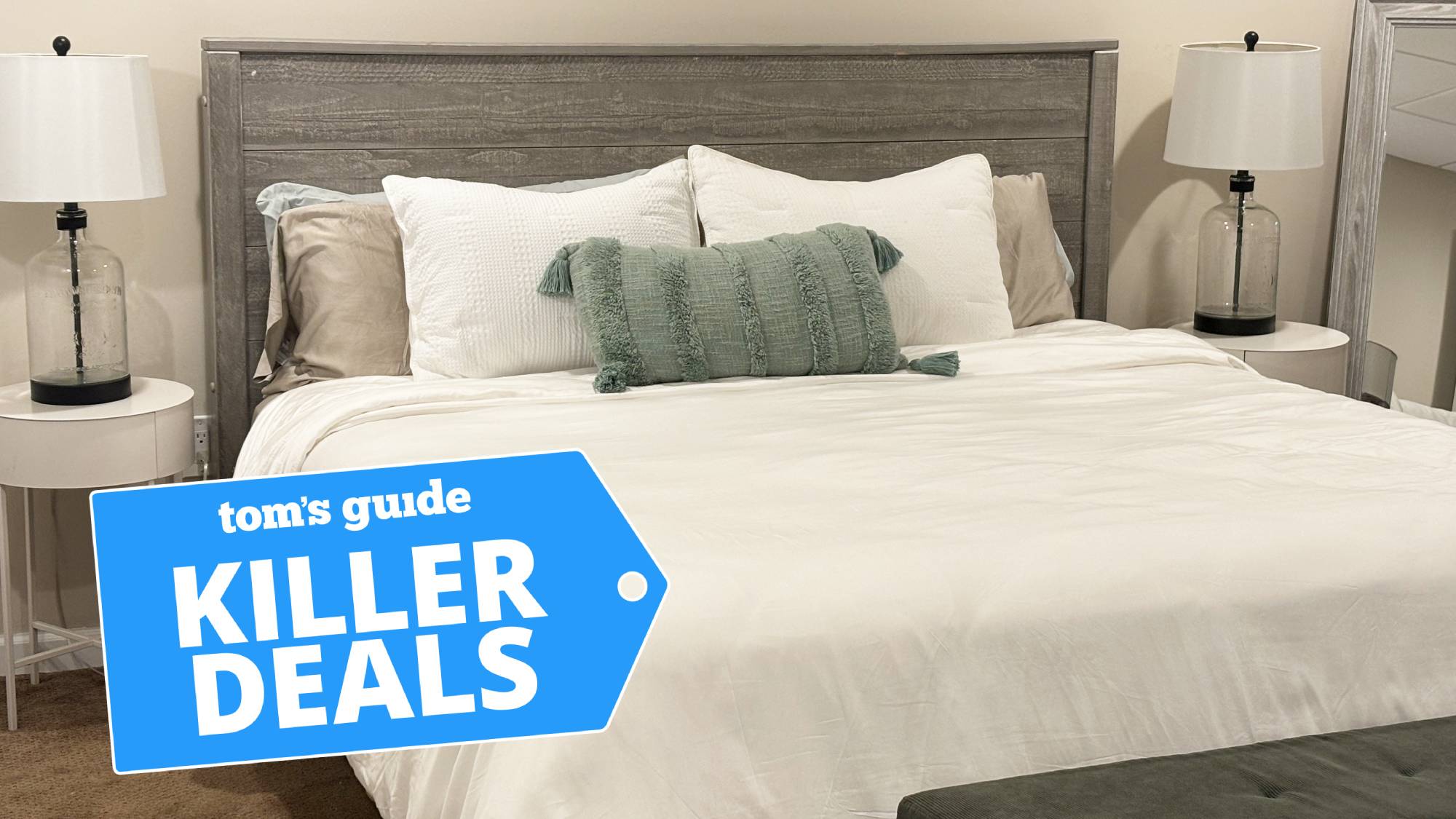 I upgraded my bed sheets, comforter and duvet for fall — and they’re all 30% off right now