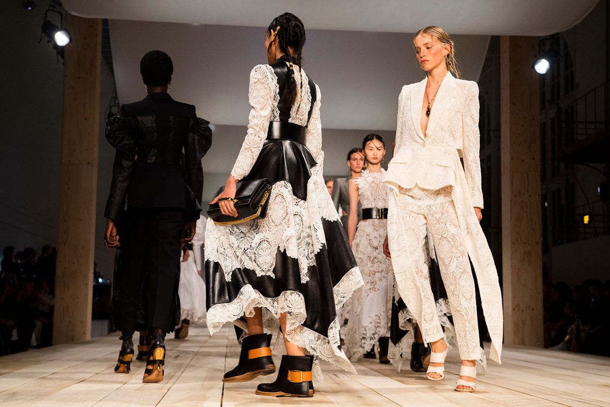 Alexander McQueen S/S 2020 Paris Fashion Week Womens | Wallpaper*