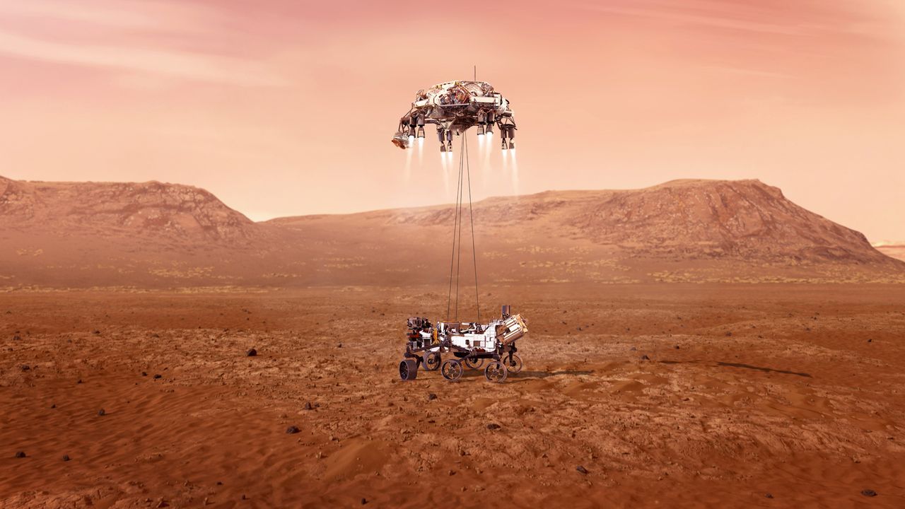 mars 2020 perseverance