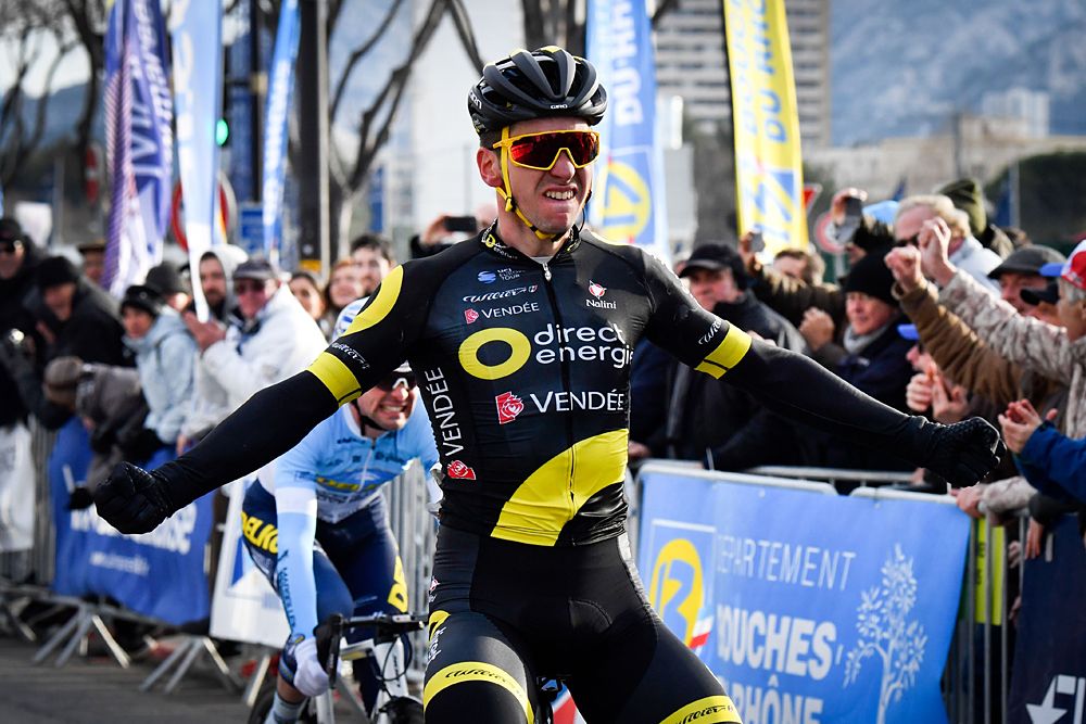 Anthony Turgis wins Grand Prix Cycliste la Marseillaise