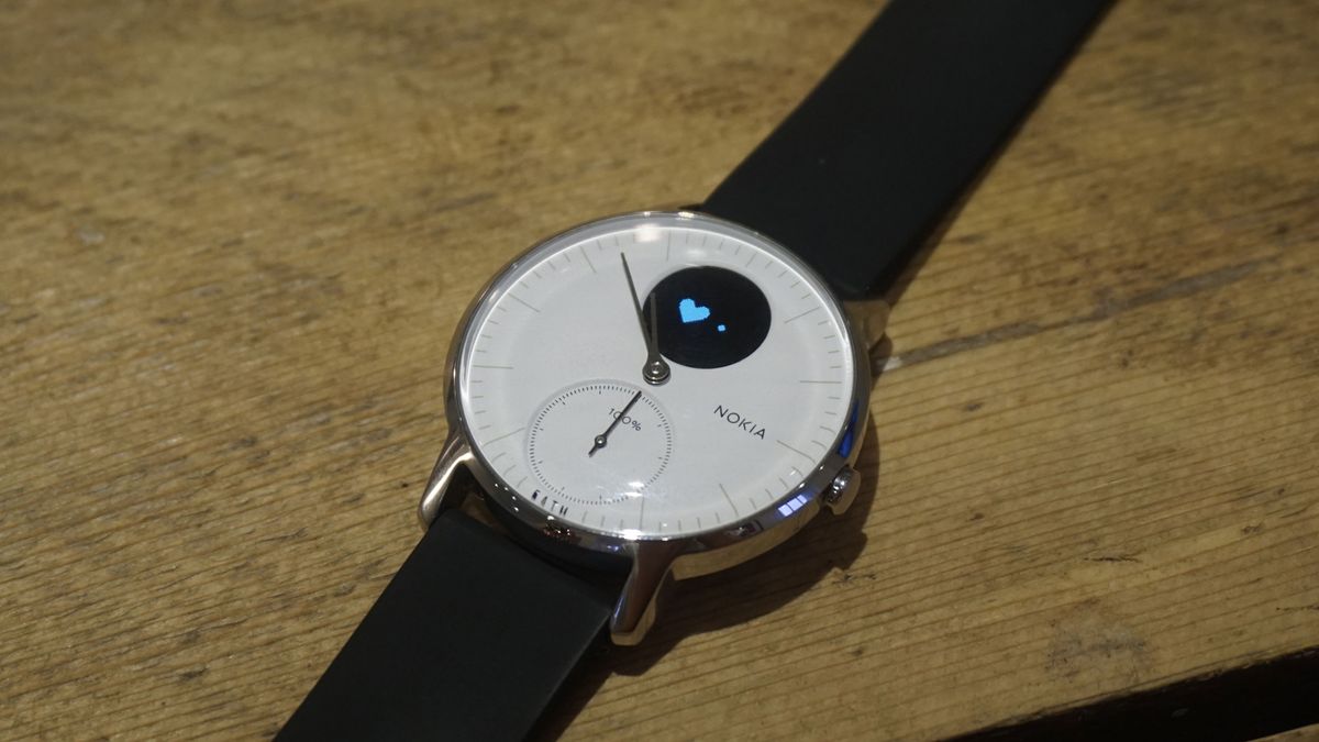 nokia steel hr whatsapp