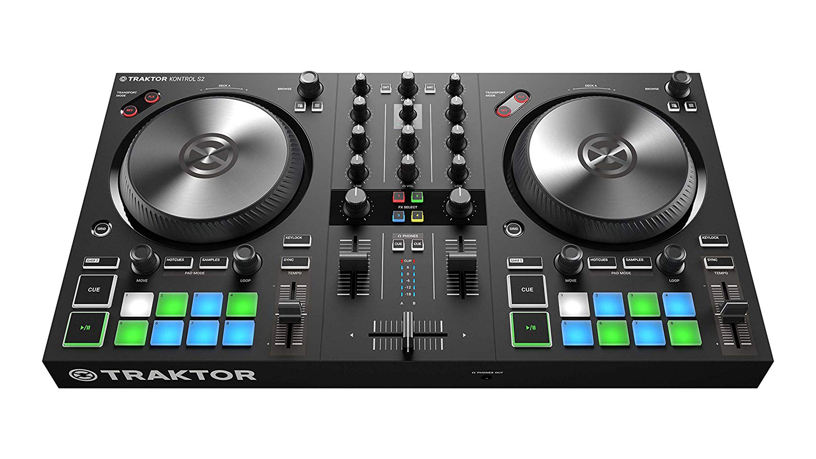 The best DJ controllers 2021 top mixing devices from Traktor, Serato