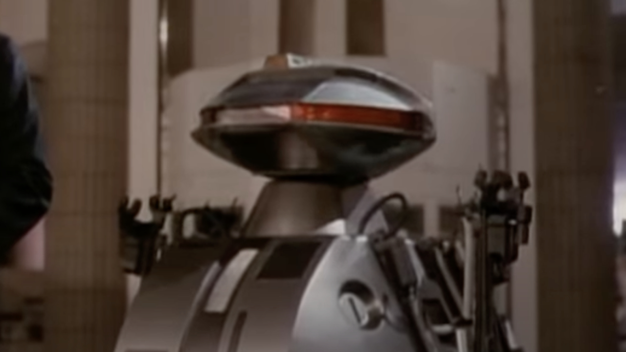 Killbot from Chopping Mall