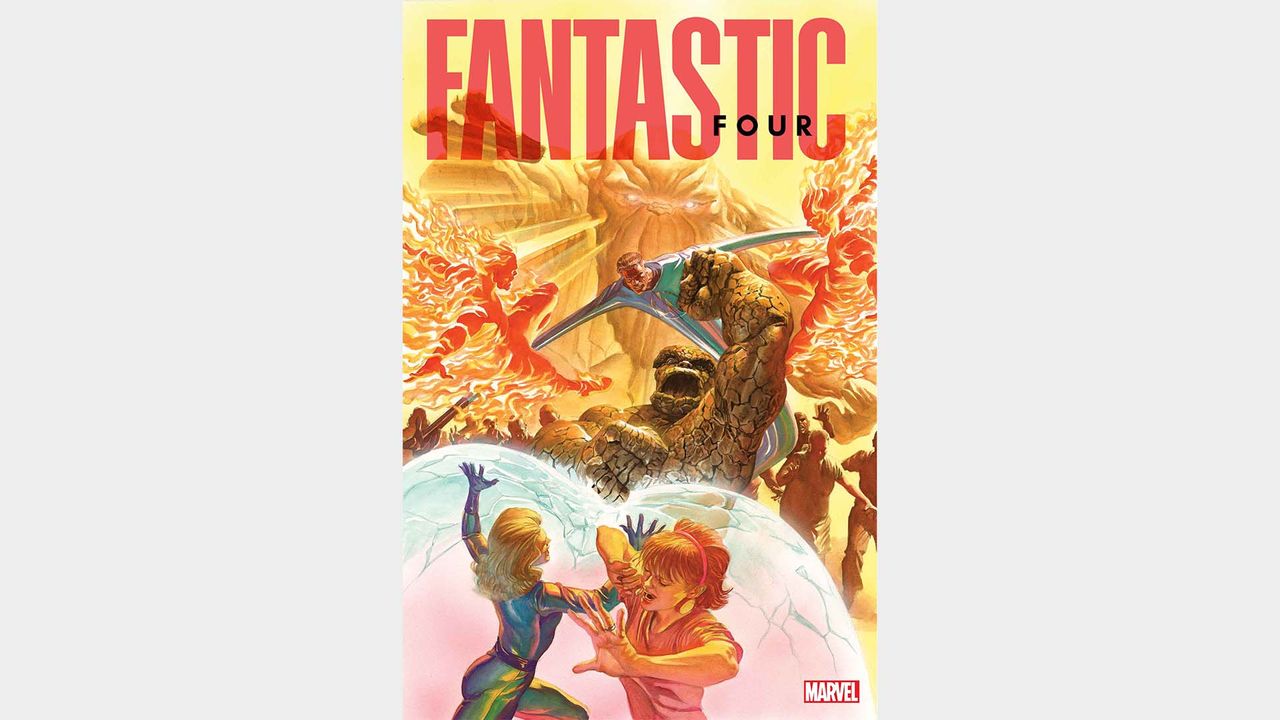 Fantastic Four #9 cover art