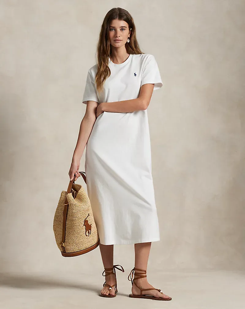 Cotton Jersey Tee Dress