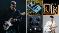 John Mayer, J. Rockett Aqueous, Red Witch Cybellium, Keeley Nocturne, Fender JUKJAE Stratocaster Baggy