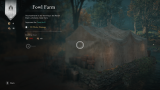 Assassin's Creed Valhalla Fowl Farm