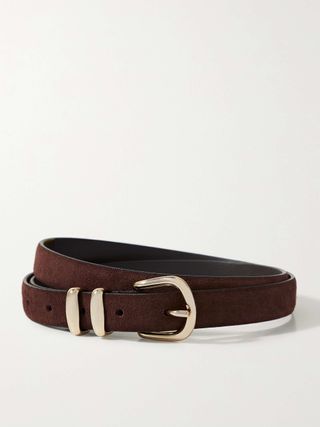 Suede Belt