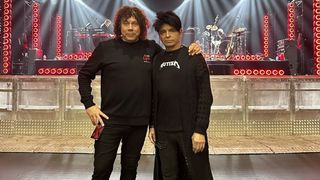 Gary Numan and Dave Dupuis 