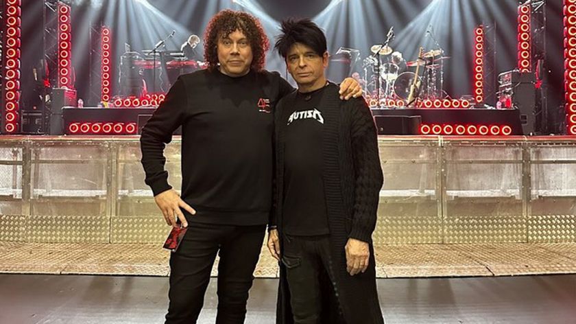 Gary Numan and Dave Dupuis 