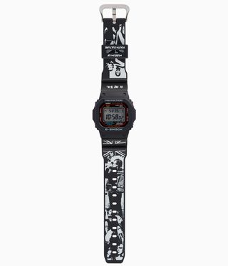 G-Shock and Museum of Youth Culture watch