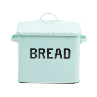 Light blue bread tin