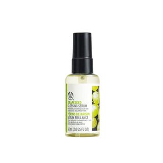 Grey hairstyles The Body Shop Grapeseed Glossing Serum