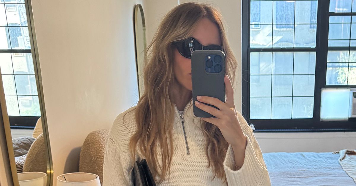 If You're a Fashion Person, You Will Be Wearing This New It Sweater With Jeans and Trousers This Fall