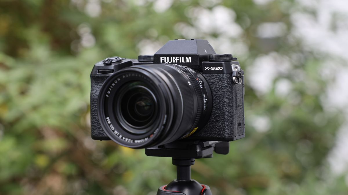 Fujifilm X-S20 camera