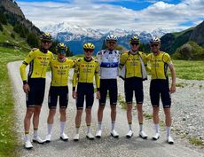 Jonas Vingegaard, Wout van Aert and their Visma-Lease a Bike teammates continue to train at altitude