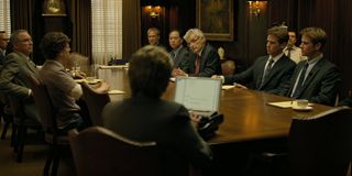 One of the many deposition scenes in The Social Network