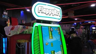Flappy Bird was a gaming phenomenon and you can play it in arcades now.