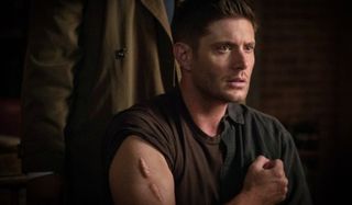 supernatural season 14 dean the scar