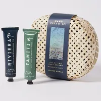 Riviera &amp; Tahiti Hand Creams Set of Two, was £17.50, now £10.50 | Oliver Bonas