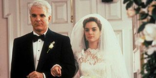 Steven Martin walking down the aisle in Father Of The Bride