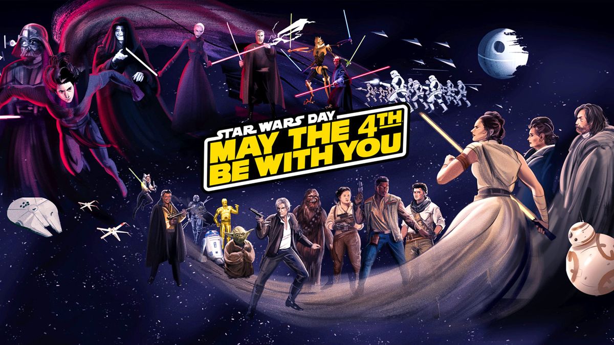 May the fourth be with you – ways to celebrate Star Wars day | T3