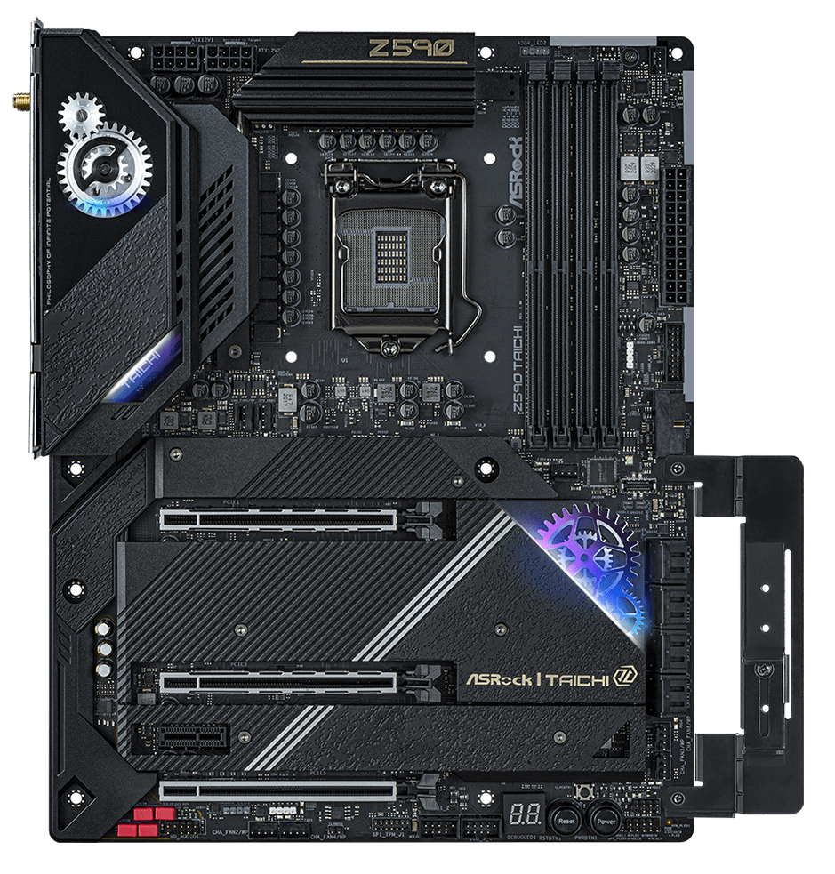 ASRock Z590 Taichi