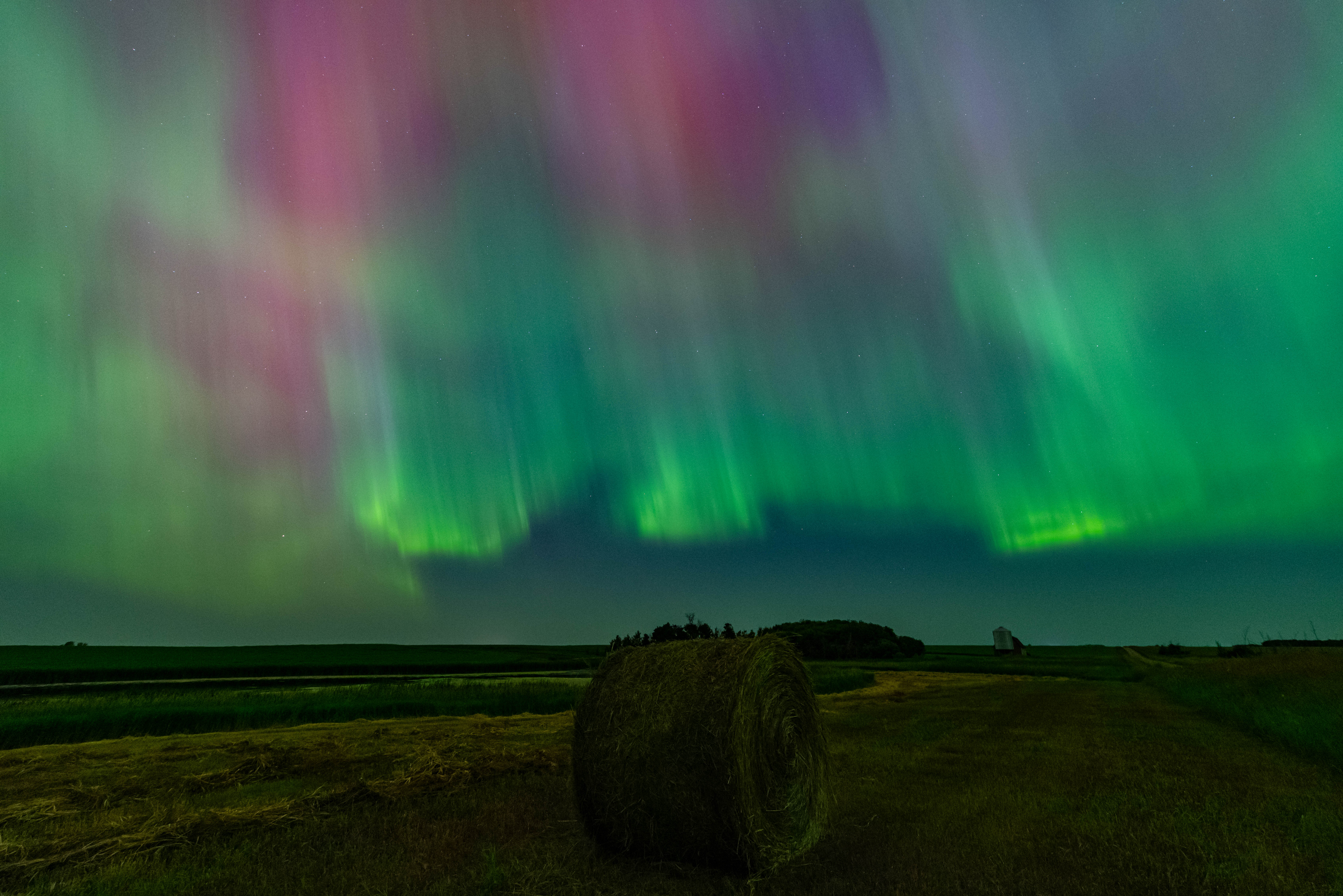 Nordlichter 11. August.