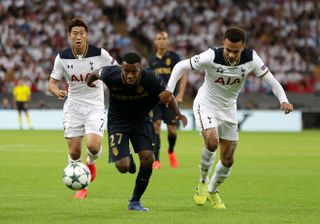Tottenham Hotspur v Monaco – Champions League – Group E – Wembley Stadium