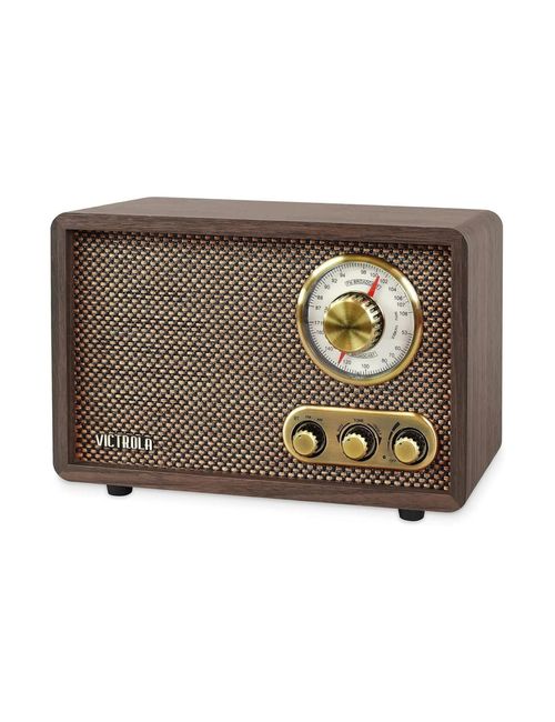Retro Wood Bluetooth Radio