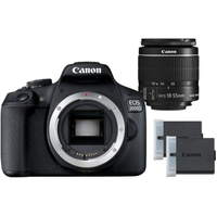 Canon EOS 2000D + EF-S 18-55mm|was £609|now £419
SAVE £190 at Amazon