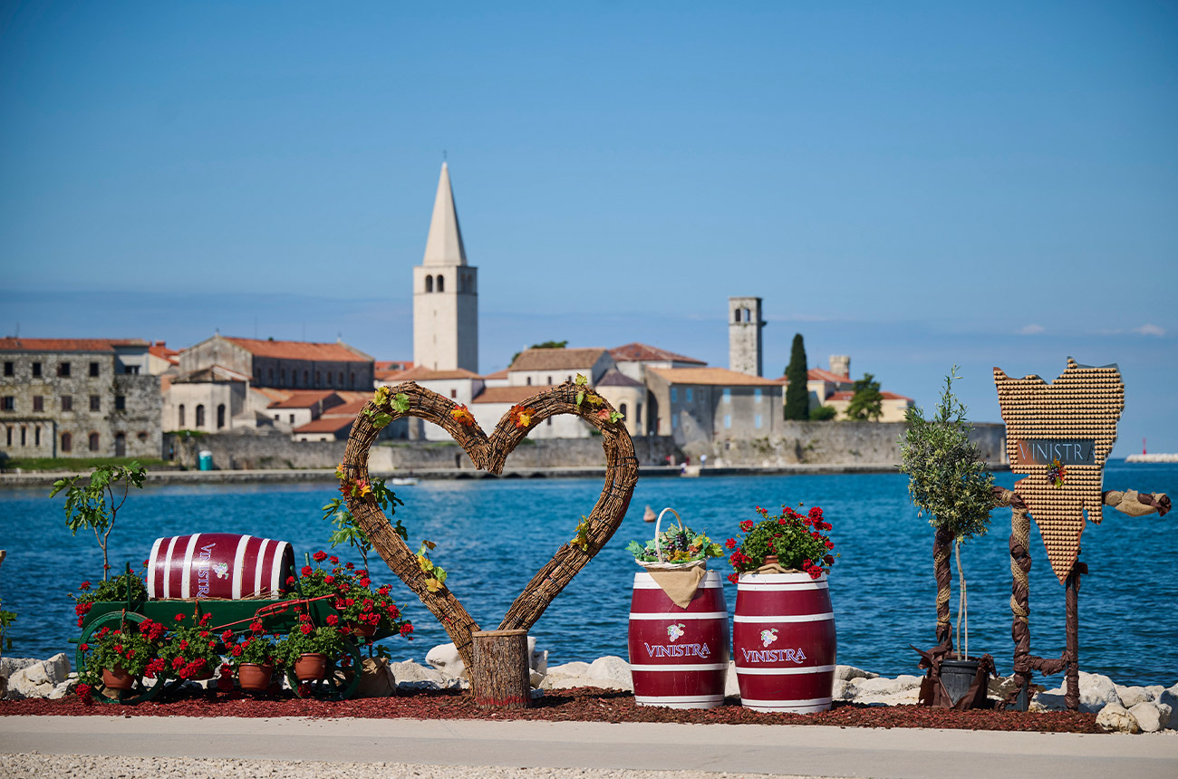 Istria - the city of Pore&amp;#269;, home of Vinistra